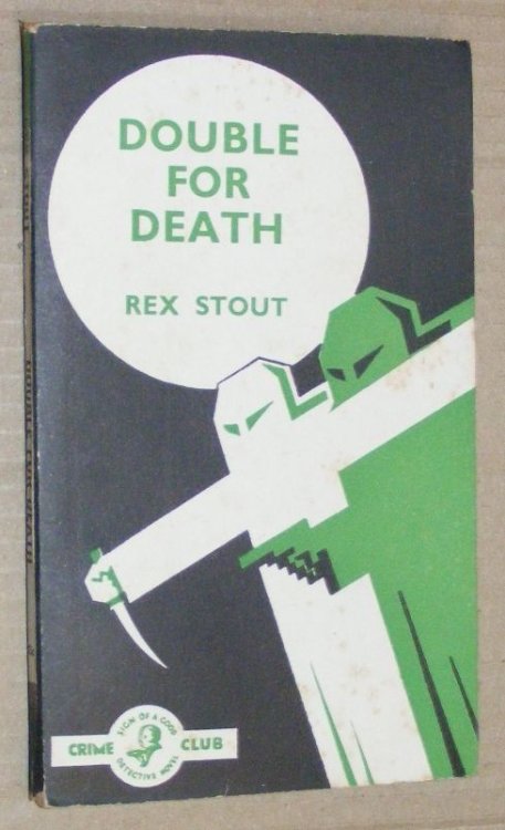 Double for Death (Crime Club White Circle)