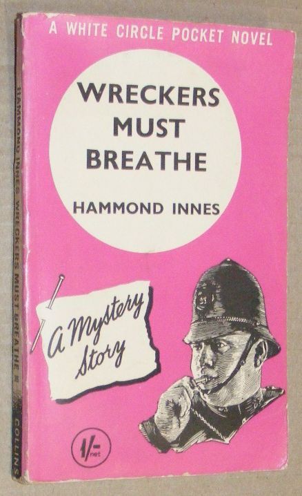 Wreckers Must Breathe (Crime Club White Circle Pocket Novel)