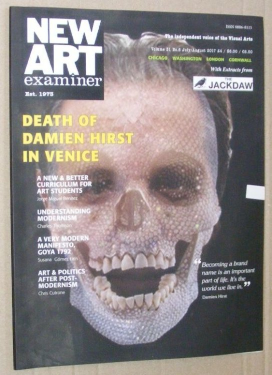 New Art Examiner Volume 31 No.6, July/August 2017
