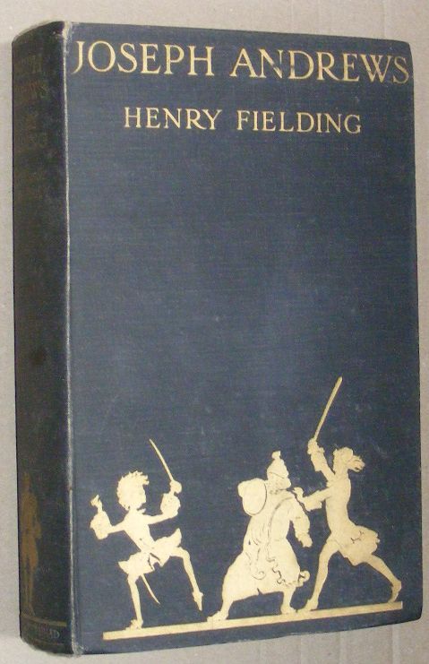 The History of the Adventures of Joseph Andrews and his Friend Mr Abraham Andrews