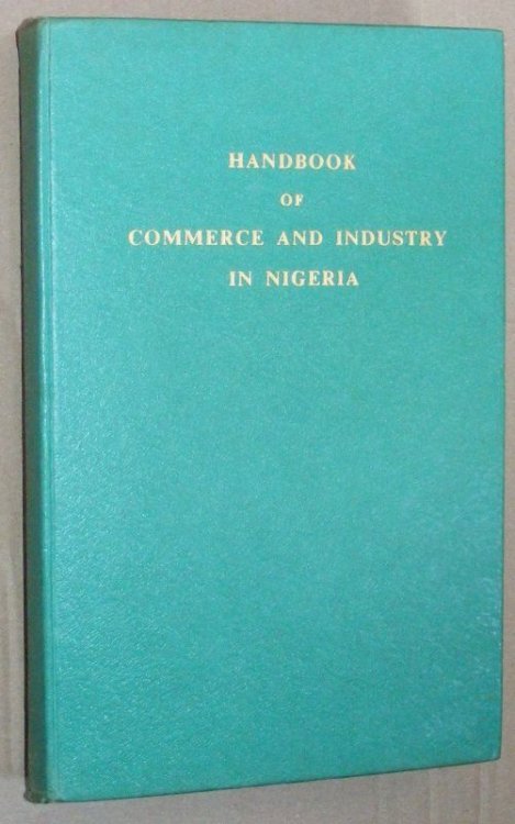 Handbook of Commerce and Industry in Nigeria