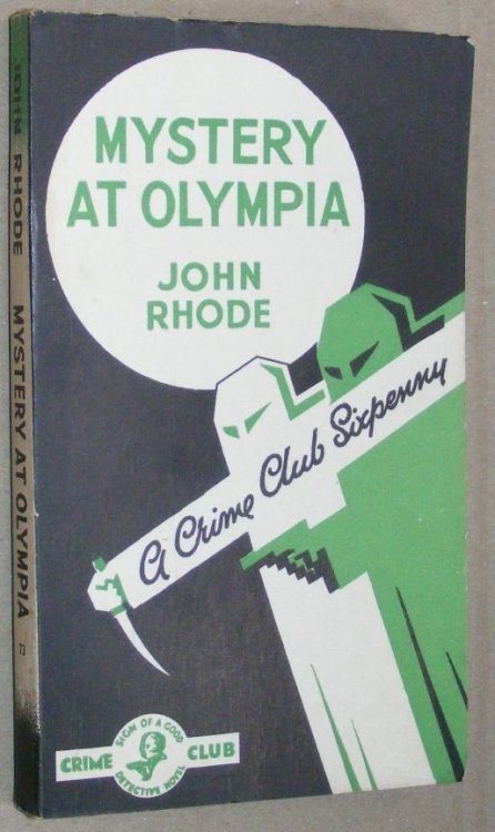 Mystery at Olympia (A Crime Club White Circle Sixpenny)