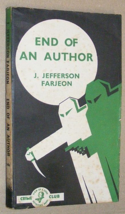 End of an Author (Crime Club White Circle)