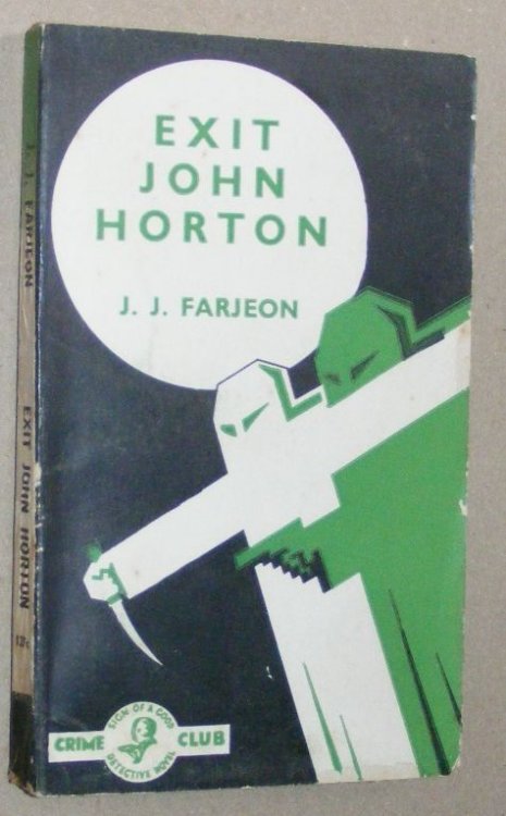 Exit John Horton (Crime Club White Circle)