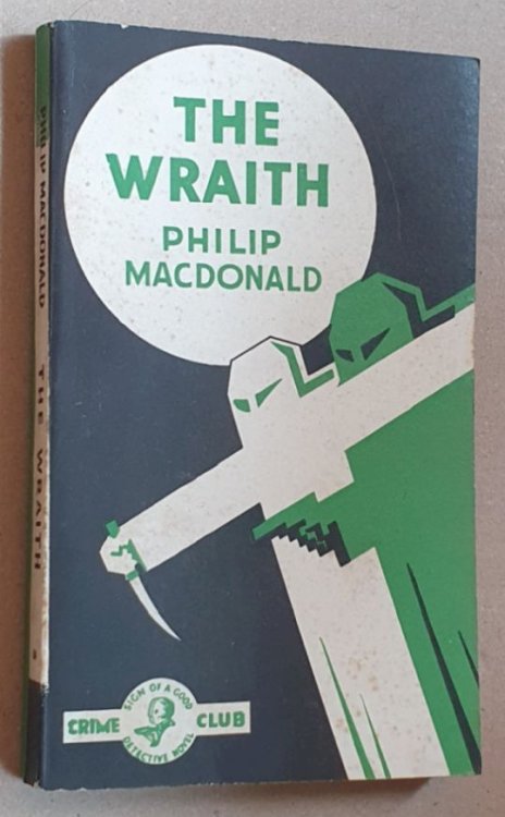 The Wraith (Crime Club White Circle)