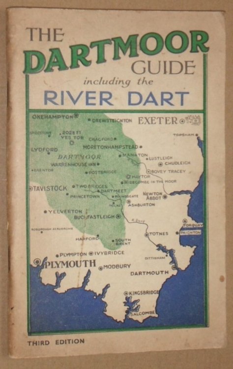 The Dartmoor Guide including the River Dart, etc. Third Edition.