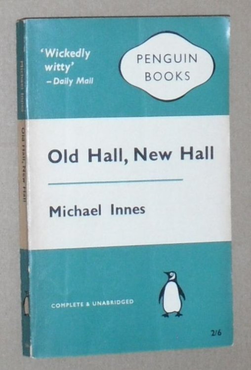 Old Hall, New Hall