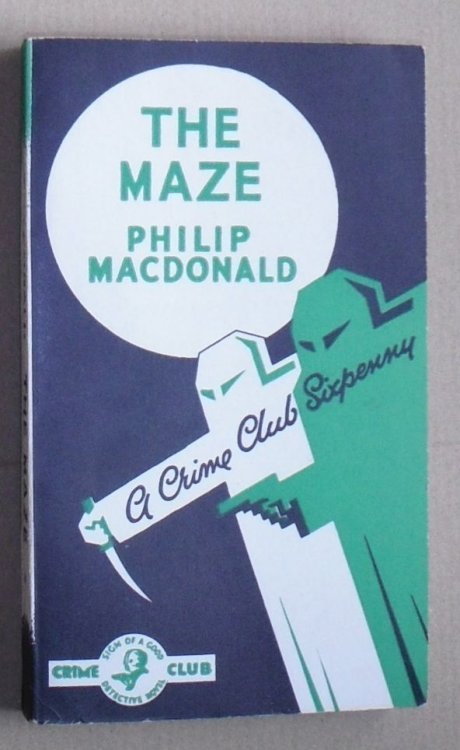 The Maze (Crime Club White Circle Sixpenny)