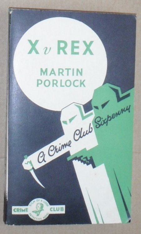 X v Rex (Crime Club White Circle)