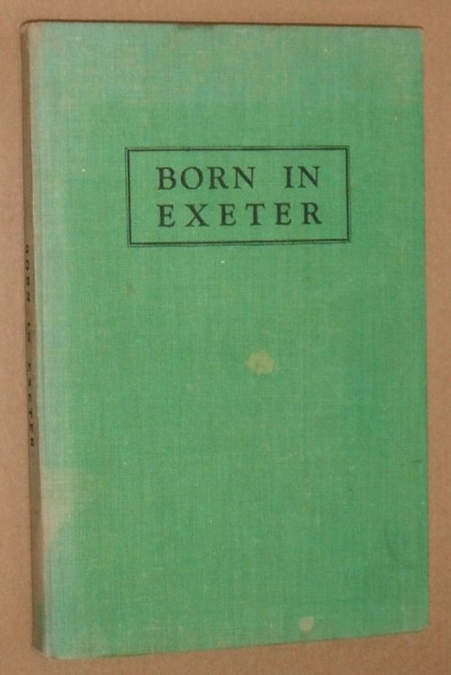 Born in Exeter