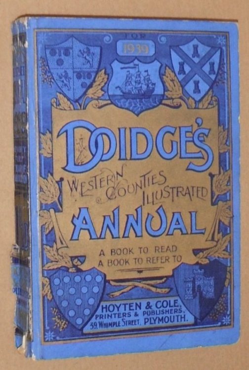Doidge's Western Counties Illustrated Annual 1939