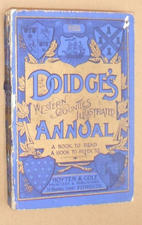 Doidge's Western Counties Illustrated Annual 1935