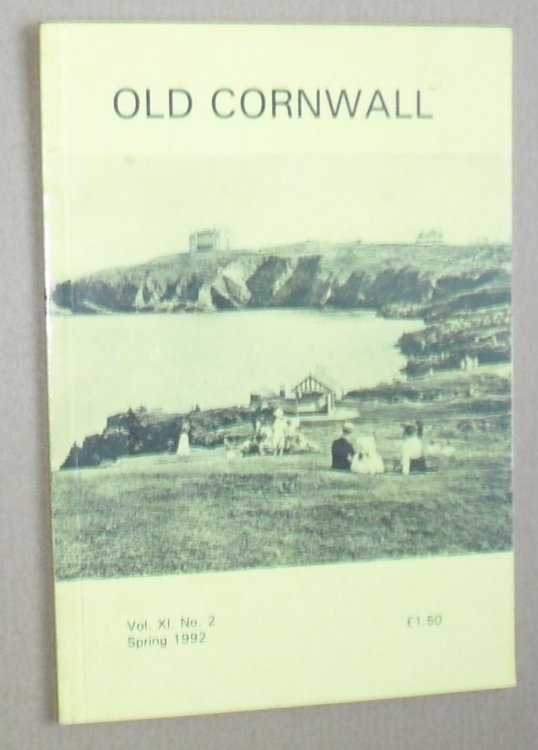 Old Cornwall vol.XI, no.2, Spring 1992