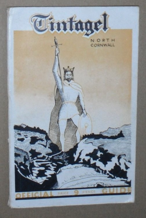 Tintagel, North Cornwall, Official Guide 1936