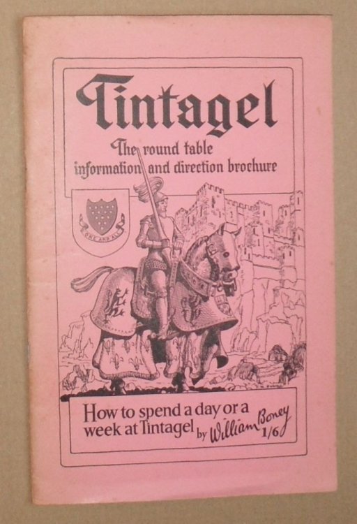 Tintagel : the round table information and direction brochure. How to spend a day or a week at Tintagel