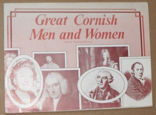 Great Cornish Men and Women