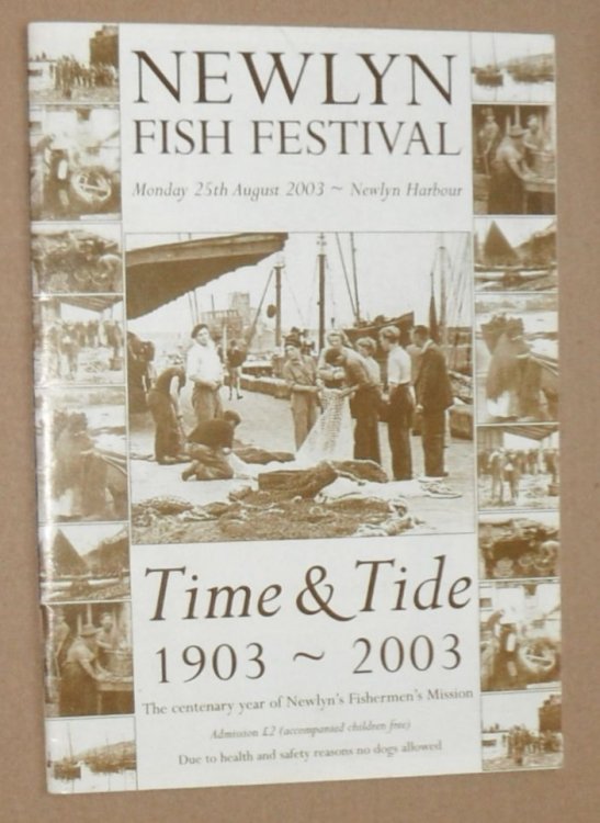 Newlyn Fish Festival 25 August 2003 - Newlyn Harbour