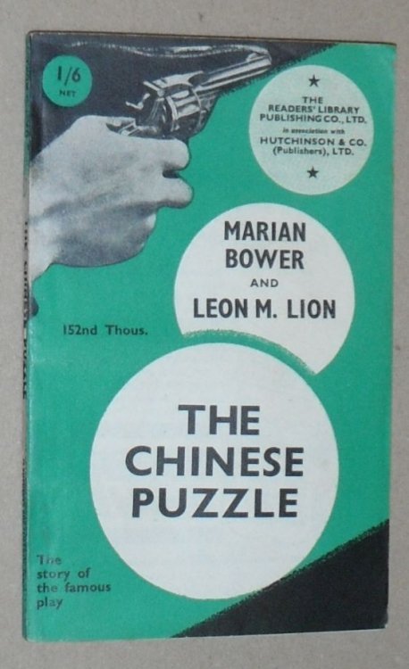 The Chinese Puzzle [slightly abridged]