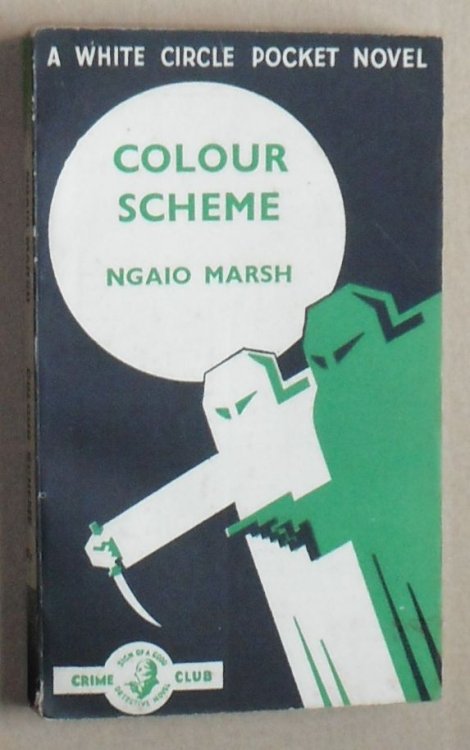 Colour Scheme (A Crime Club White Circle Pocket Novel)