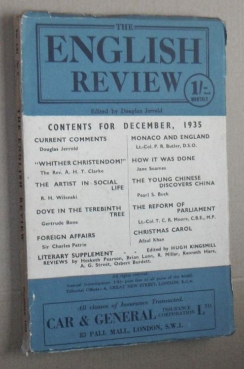 The English Review, December, 1935