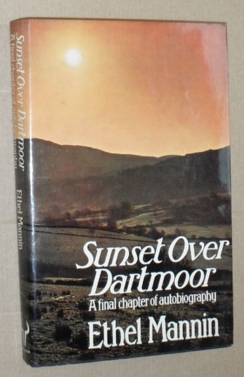 Sunset Over Dartmoor