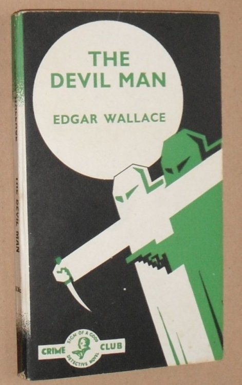 The Devil Man (Crime Club White Circle)