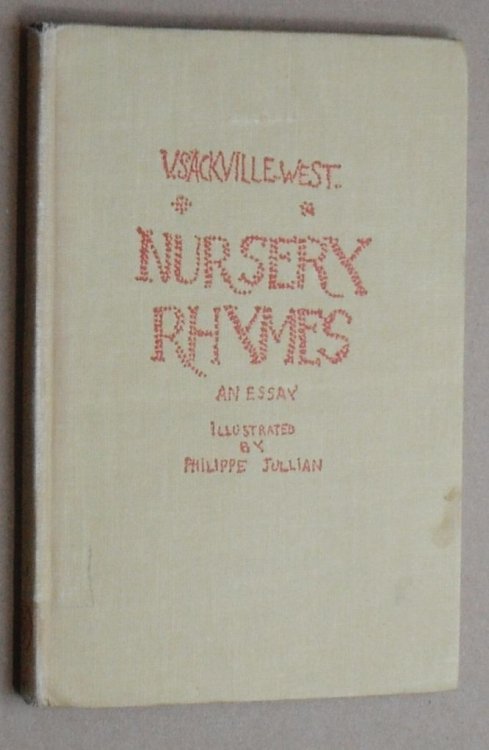 Nursery Rhymes : an essay