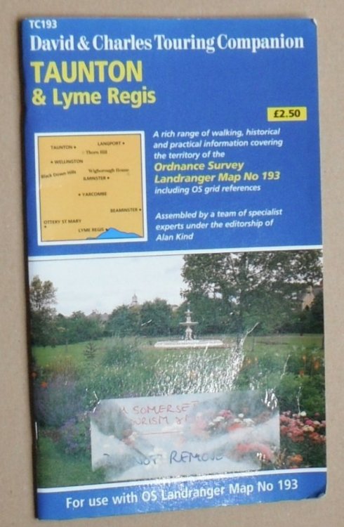 Taunton & Lyme Regis (David & Charles Touring Companion TC193)