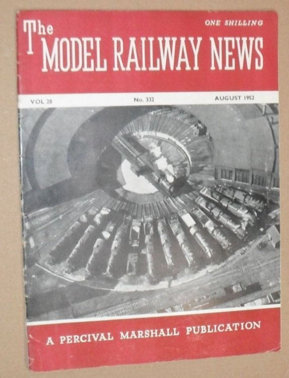 The Model Railway News, Vol.28 Nos. 331 & 332, July & August 1952 [2 issues]