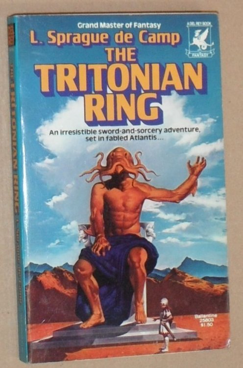 The Tritonian Ring (A Del Rey Book)