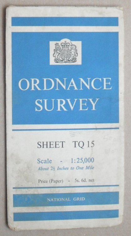 [Leatherhead], Sheet TQ 15 1:25000 First Series Map