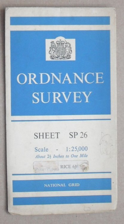 [Warwick], Sheet SP 26 1:25000 First Series Map