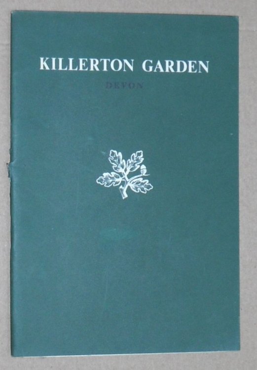 Killerton Garden, Devon : a property of the National Trust
