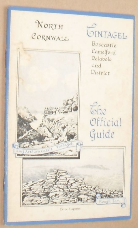 Official Guide to Camelford Rural District, with Tintagel, Boscastle, Delabole and District, North Cornwall