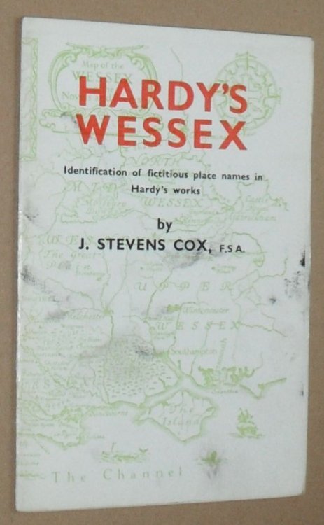 Hardy's Wessex : identification of fictitious place names in Hardy's works