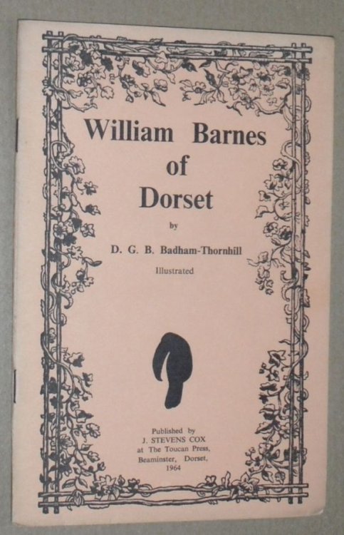 William Barnes of Dorset