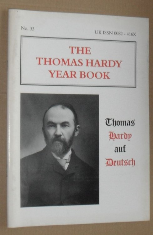 The Thomas Hardy Year Book No.33