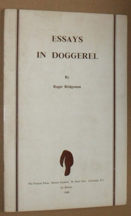 Essays in Doggerel