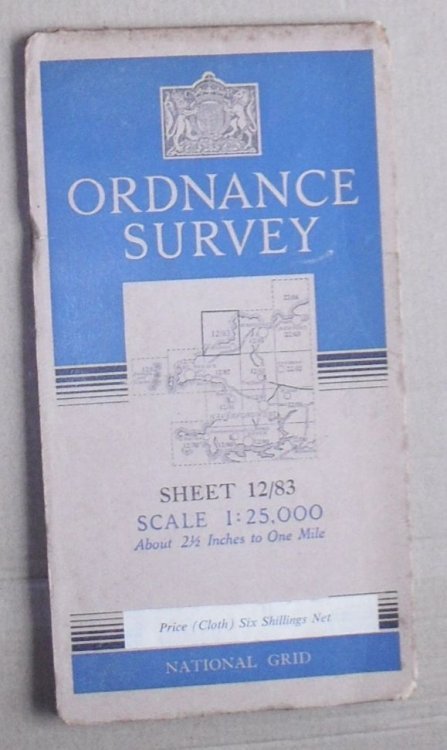[Mathry], Sheet 12/83 [SM 83 & part of SM84] 1:25000 First Series Map
