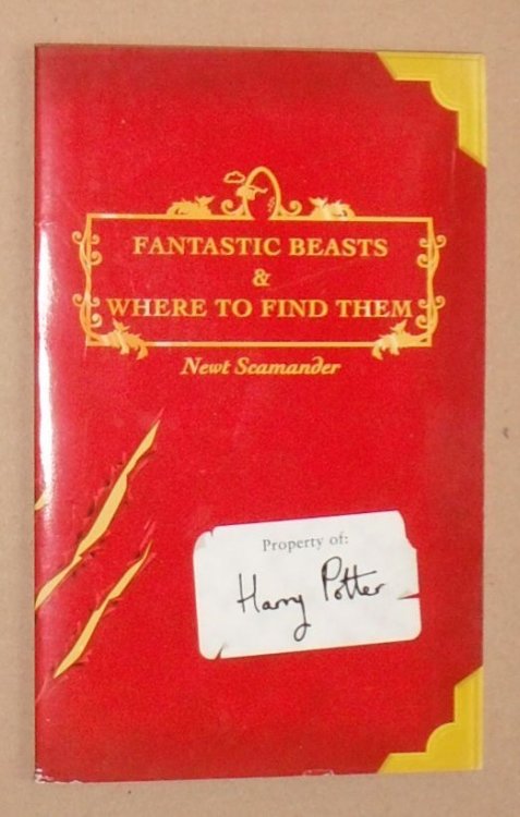 Fantastic Beasts and Where to Find Them