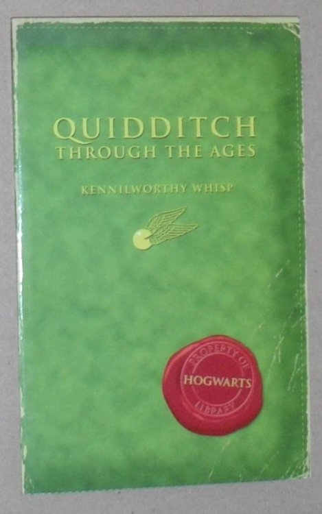 Quidditch Through The Ages