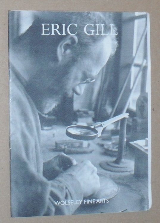 Eric Gill 1882 - 1940, Drawings and Engravings from the estate of Mrs Petra Tegetmeier. Part 1 1913 - 1928, 28 March - 28 April 2001