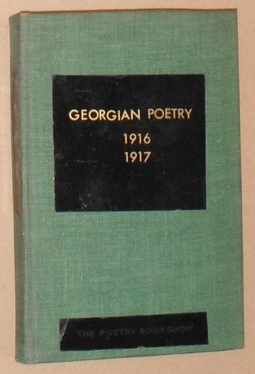 Georgian Poetry 1916 - 1917