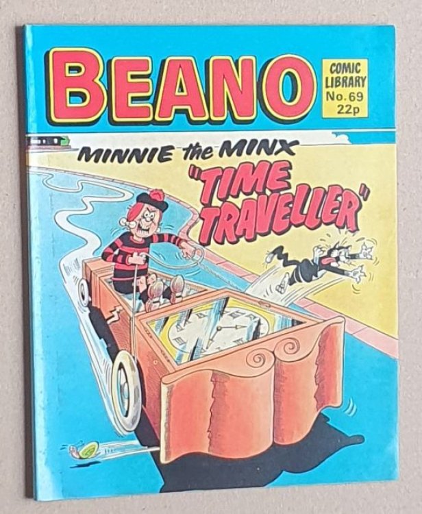 Beano Comic Library No.69. Minnie the Minx 'Time Traveller'