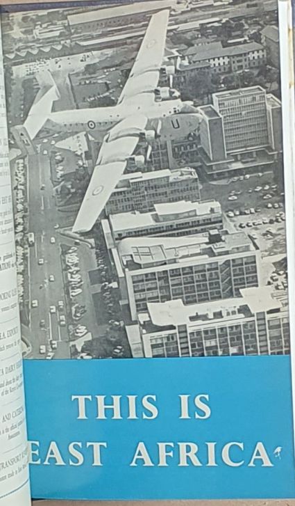 Tanganyika 1961 Independence Exhibition December 9-12, Souvenir Catalogue; For Sea, Sand and Sun - Holiday at Malindi; Northern Province Guide; This is East Africa; Tea in Africa