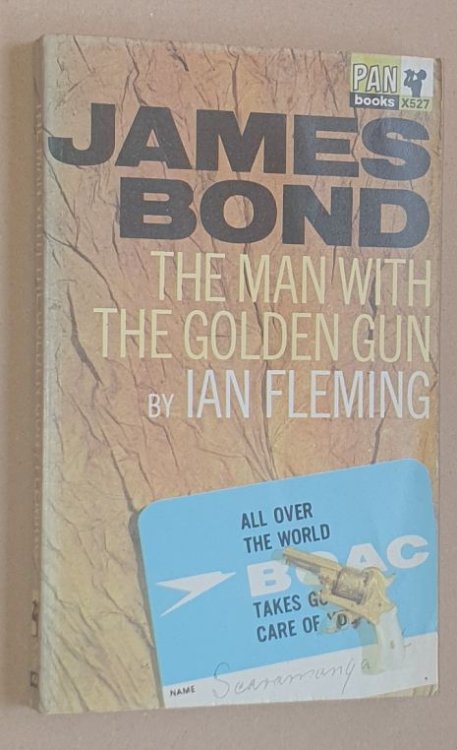 The Man With a Golden Gun