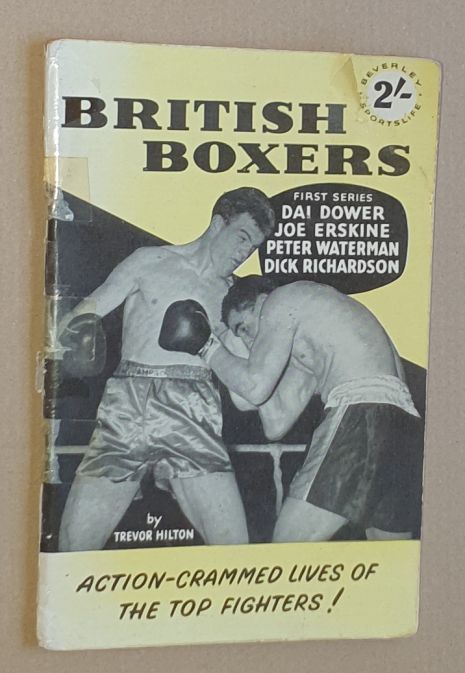 British Boxers. First Series : Dai Dower; Joe Erskine; Peter Waterman; Dick Richardson (Beverley Sportslife No. 1)