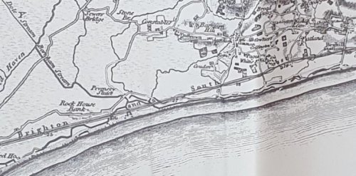 Hastings, Sheet No. 88 Reprint of the first edition of the one-inch Ordnance Survey of England and Wales