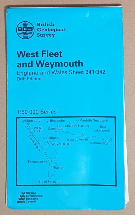 West Fleet and Weymouth. England and Wales Sheet 341/342, Drift Edition, Geological Map 1:50000 Series