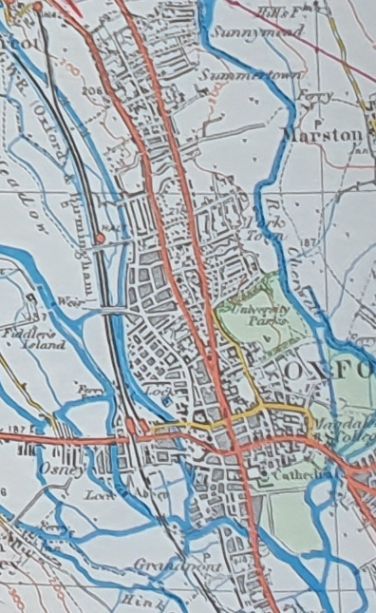 Oxford and District, One inch to one mile (1:63360) Popular Edition, Special Sheet